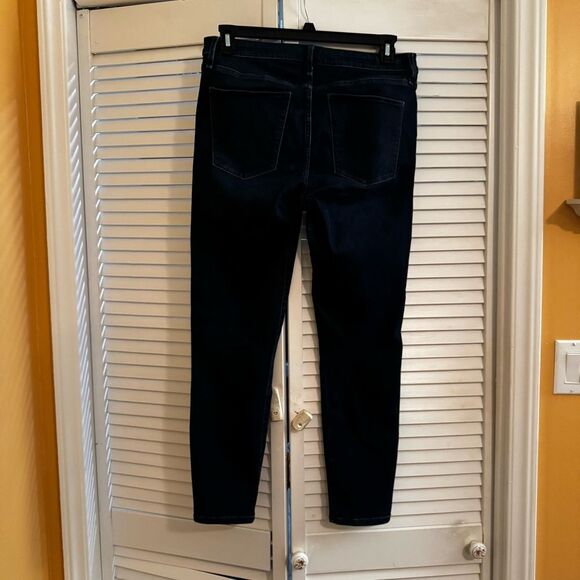 Dark Blue Women's Jeans size 12 L - Picture 3 of 11